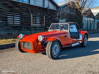 caterham super seven 165s - arancio argos - plancher bas