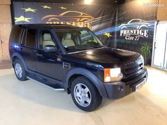 land rover discovery 3 mark iii tdv6 dpf se a