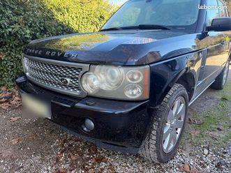 ranger rover - v8- diesel - 2007 -l322