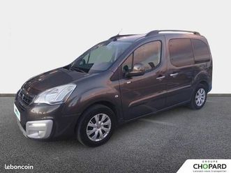 peugeot partner tepee 1.6 bluehdi 100ch bvm5 style