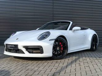 porsche 911 carrera s cabriolet