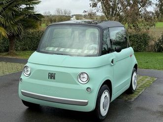 fiat topolino 07/2024 – 2 250 km – état neuf – garantie constructeur