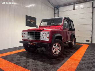 land rover defender ii 90 tdi cabriolet x-trem