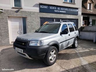 land rover freelander 1.8i sx 117ch