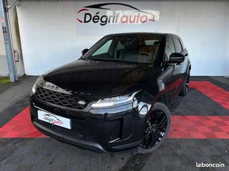 land rover range rover evoque mark iii p200 flexfuel mhev awd bva9 r-dynamic hse
