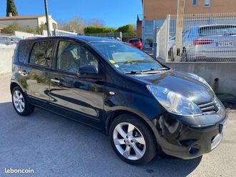 nissan note 1.5 dci 90 connect edition 119 000 km