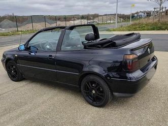 golf 3 cabriolet karmann