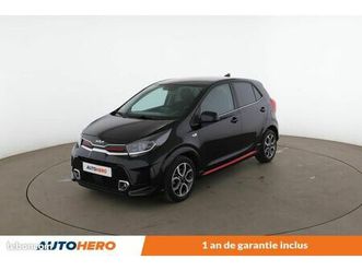 kia picanto 1.0 t-gdi isg gt line 100 ch