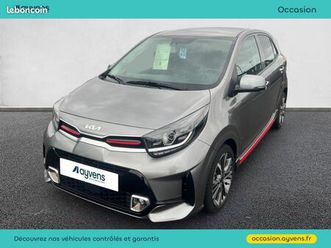 kia picanto 1.2 dpi 84ch gt line premium