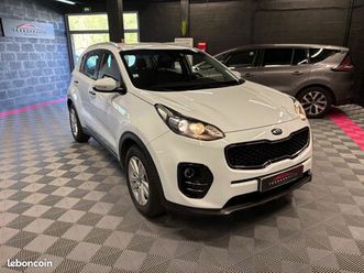kia sportage 1.7 crdi 141 isg 4x2 dct7 active / apple carplay / camera de recul / attelage / entretien complet ki