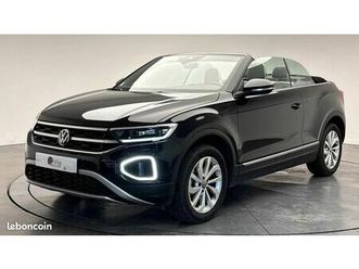 volkswagen t-roc cabriolet 1.0 tsi 110 style