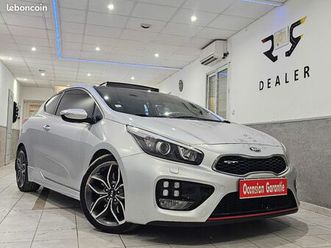 kia pro_cee'd 1.6 t-gdi 204ch gt garantie 12mois