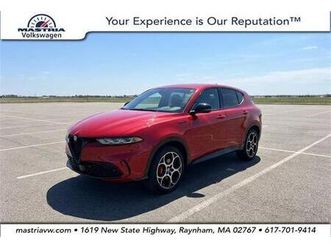 used 2024 alfa romeo tonale veloce