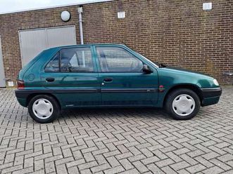 ctroen saxo 1.1i sx 5 deurs oldtimer nette auto!