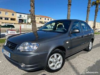 hyundai accent clim 1.5 crdi 82 cv 81000 kms réels