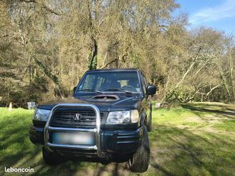 hyundai galloper long, 7 places