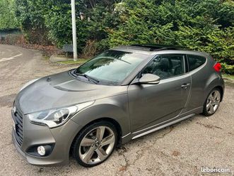 hyundai veloster 1.6 d-gid 185ch gris mate