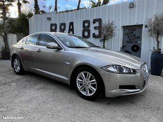 jaguar xf 2.2 d - bva - stop/start berline classic phase 2