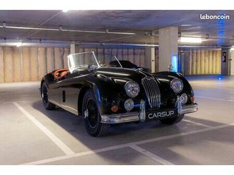 jaguar xk140 ots 1955 - excellent état - restauration complète