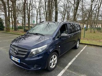mercedes benz vito 119 cdi mixto lg sélect 4x4 aménagé