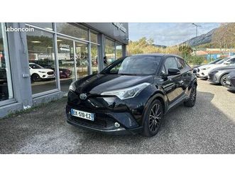 toyota c-hr hybride 122h dynamic business