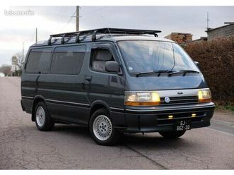 toyota hiace supercustom 1990