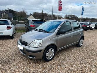 toyota yaris 1.4 d-4d 75 ch