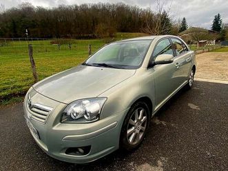 toyota avensis 2.2 d-4d 150 ch linea sol pack