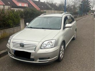 toyota avensis 2.2d 117cv