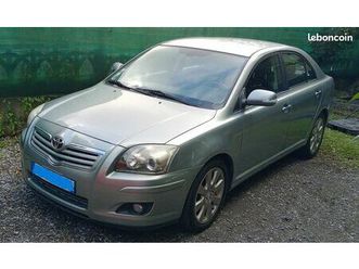 vend toyota avensis
