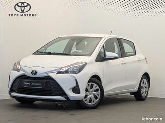 toyota yaris france 1.0 69 ch