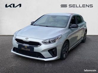 kia ceed 1.5 t-gdi 160ch gt line dct7