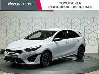 kia ceed iii 1.0 t-gdi 120 ch bvm6 gt line 5p