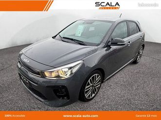 kia rio 1.0 t-gdi 120 ch mhev dct7 gt-line