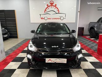kia rio iv gt line phase 2 1.0 t-gdi 12v mhev isg 101 cv