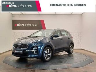 kia sportage 1.6 crdi 136ch mhev bvm6 4x2 active