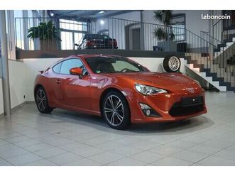 toyota gt86 2.0 200ch / boite meca