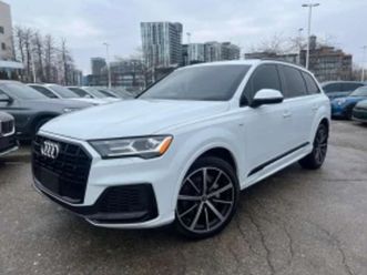 audi q7 * komfort | pano roof | 7 passenger | carplay | * ≫ 2022 • 33 800 eur • id
