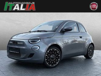 fiat 500e 42kwh la prima by bocelli
