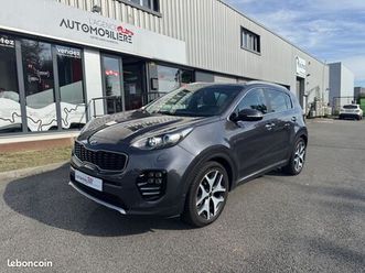 kia sportage 1.7 crdi 141ch gt line dct7 4x2