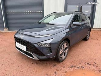 hyundai bayon 1.0 t-gdi 100ch hybrid 48v creative dct-7