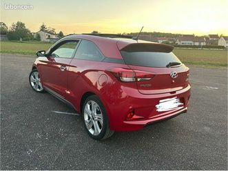 hyundai i20 coupé 1.0 t-gdi 12v s&s 120ch - finition creative - version sportive - année : 2016