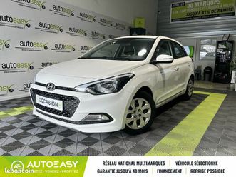 hyundai i20 1.2 84 ch initia bvm5