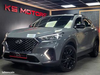 hyundai tucson 1.6 crdi 136 cv bva gps bluetooth camera carplay (ks motors)