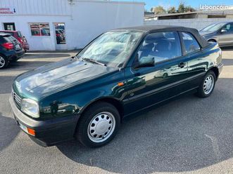 volkswagen golf cabriolet 1.8 coast
