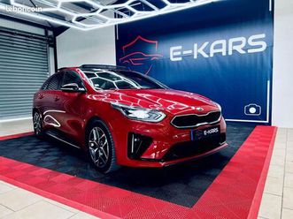 kia pro cee d 1.4 t-gdi - gt line premium 140 ch - historique complet - garantie 12 mois