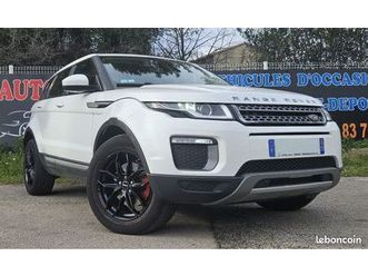 land-rover range rover evoque 2.0 td4 150 business bva mark iii