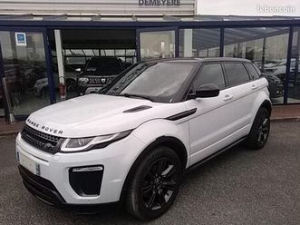 land-rover range rover evoque 2.0 td4 180 landmark edition bva mark v
