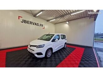 toyota proace city verso medium 1.2l 110 vvt-i dynamic
