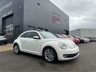 volkswagen beetle 1.6 tdi 105 ch ct ok garantie 6 mois